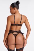 Black Set with v-neck