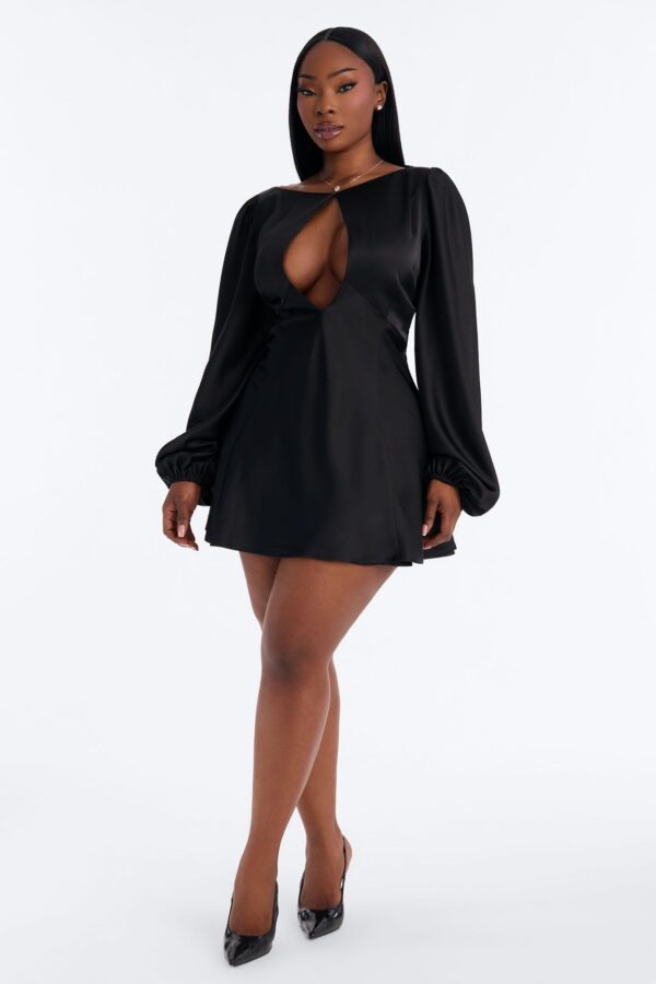 Satin Dress