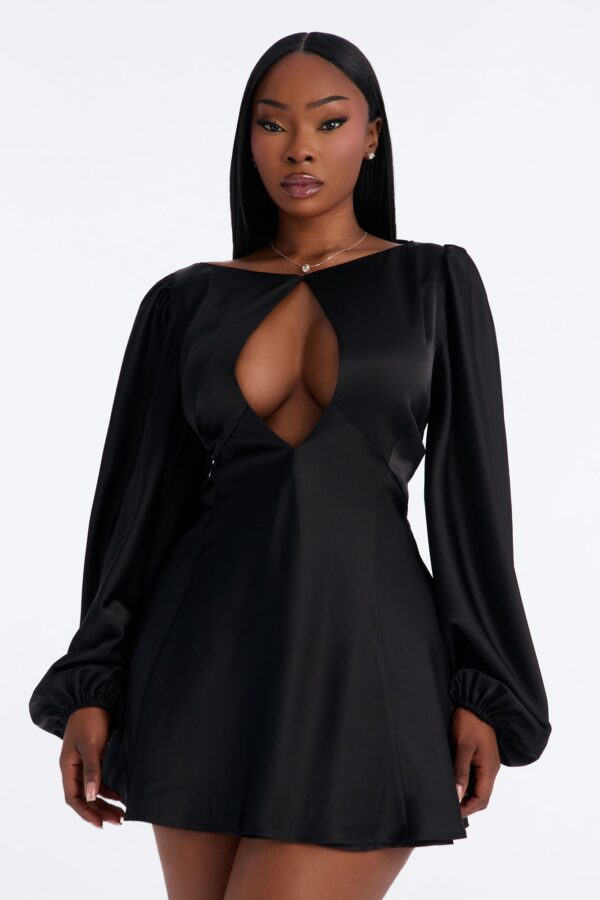 Satin Dress