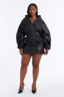 Mini Jacket in Black