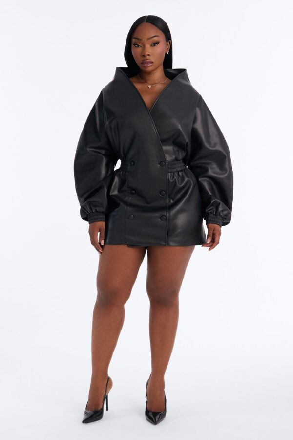 Mini Jacket in Black
