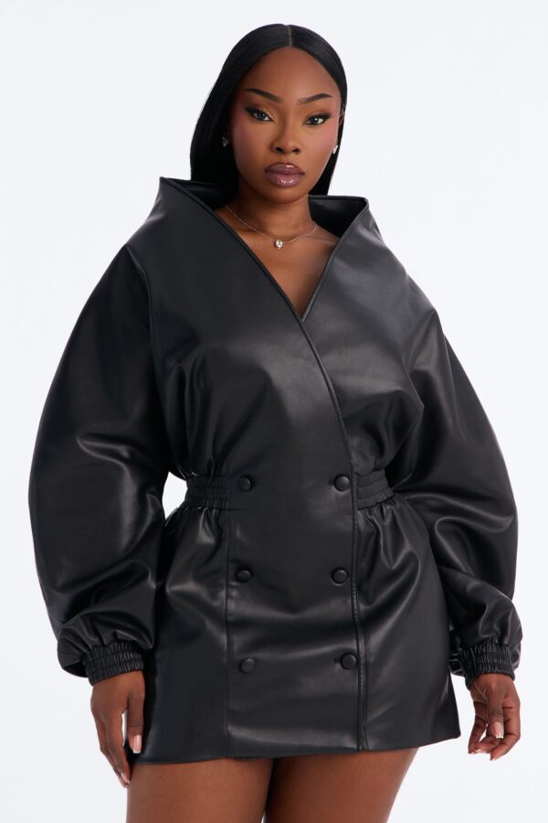 Mini Jacket in Black