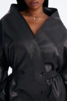 Mini Jacket in Black