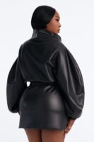 Mini Jacket in Black