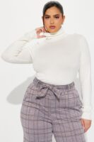 Turtleneck Pullover