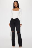 Pants in Black 42% cotton