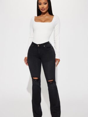 Pants in Black 42% cotton