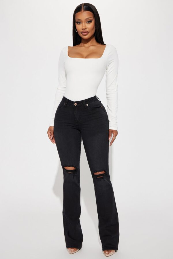 Pants in Black 42% cotton