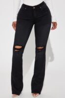 Pants in Black 42% cotton