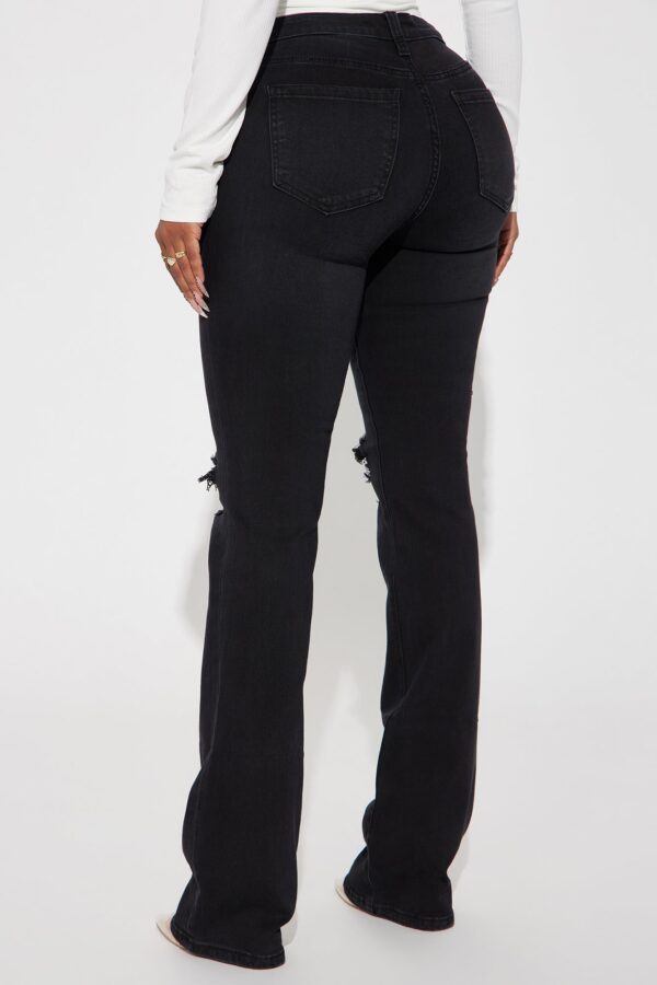Pants in Black 42% cotton