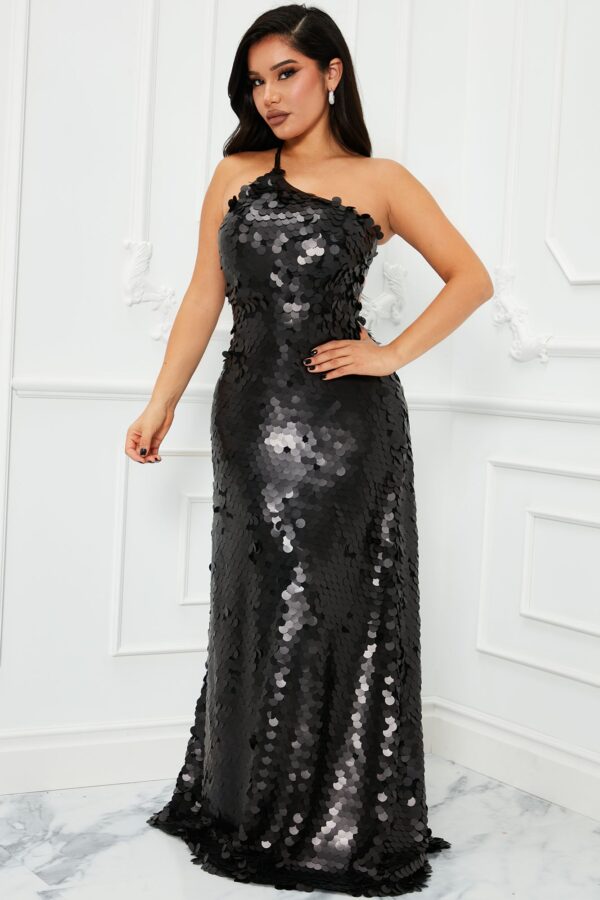 Black Piece with one shoulder