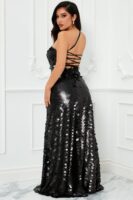 Black Piece with one shoulder