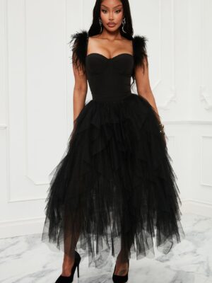 Dress in Black 97% polyester