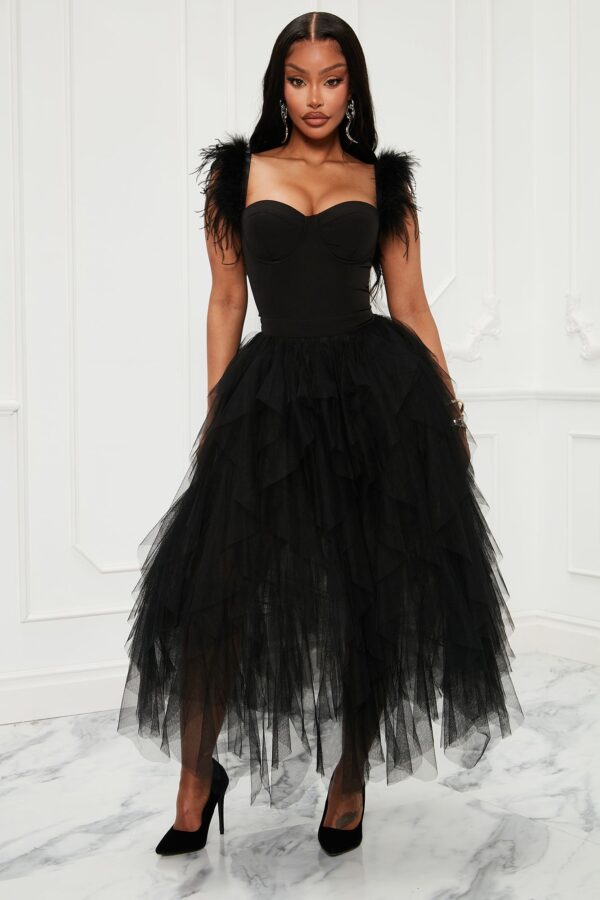 Dress in Black 97% polyester