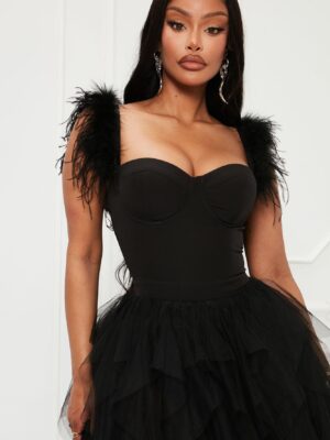 Dress in Black 97% polyester