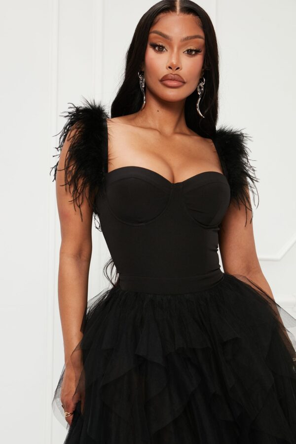 Dress in Black 97% polyester