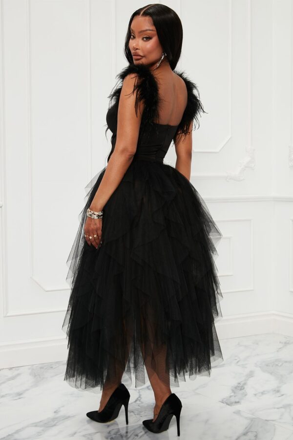 Dress in Black 97% polyester
