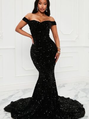 Maxi Piece in Black