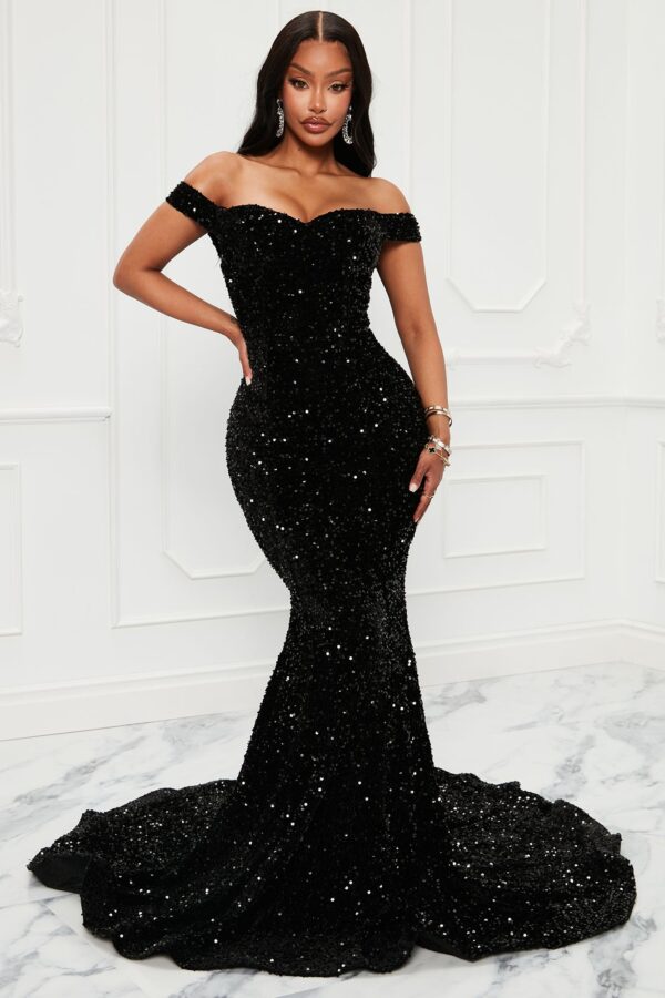 Maxi Piece in Black
