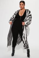 Cardigan in Gray 100% acrylic