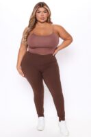 Leggings in Chocolate