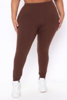 Leggings in Chocolate