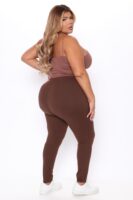 Leggings in Chocolate
