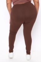 Leggings in Chocolate