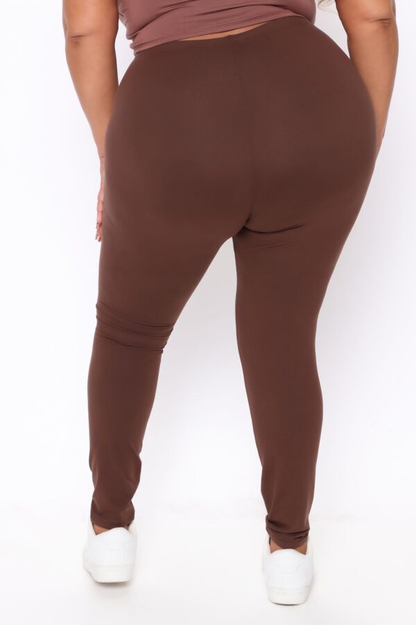 Leggings in Chocolate