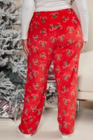 Pants in Red 100% polyester