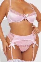 Pink Set with v-neck