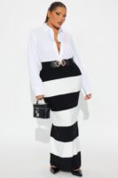 Black and White Dress