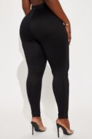 Leggings in Black 95% polyester
