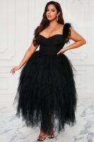 Dress in Black 97% polyester