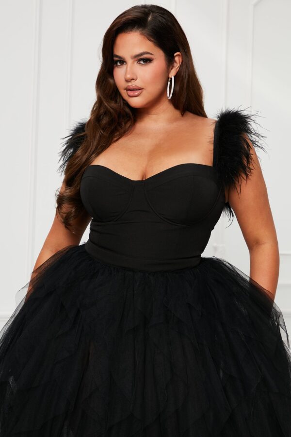 Dress in Black 97% polyester