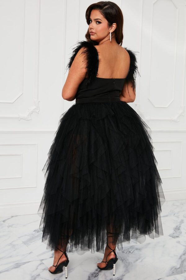 Dress in Black 97% polyester
