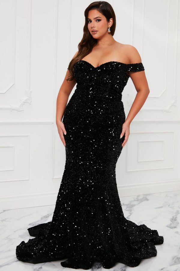 Maxi Piece in Black