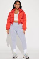 Ladies Kit Heather Grey Leggings