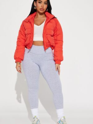 Ladies Kit Heather Grey Leggings