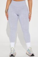 Ladies Kit Heather Grey Leggings