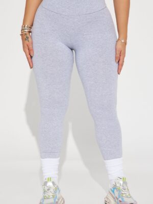 Ladies Kit Heather Grey Leggings