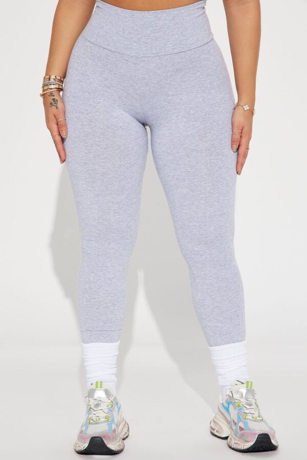 Ladies Kit Heather Grey Leggings