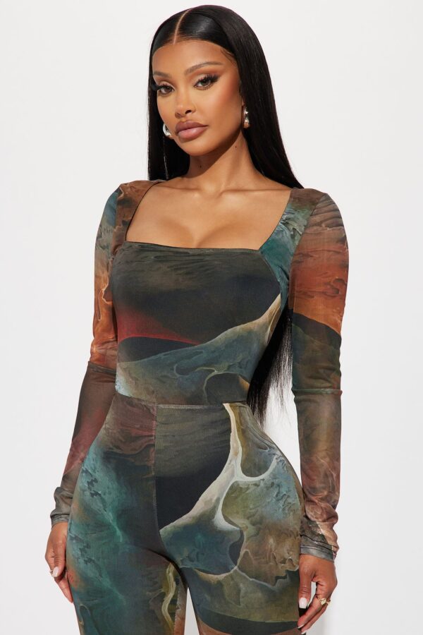 Jumpsuit in Olive 95% polyester