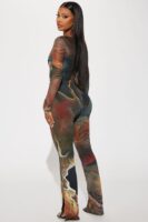 Jumpsuit in Olive 95% polyester