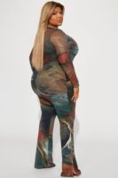 Jumpsuit in Olive 95% polyester