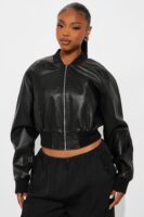 Black Jacket with cropped