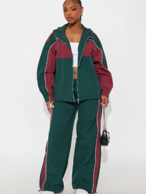 Top in Green 100% nylon