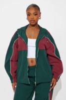 Top in Green 100% nylon