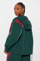 Top in Green 100% nylon