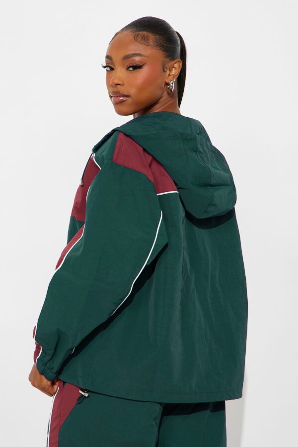 Top in Green 100% nylon